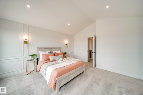 14 Cloutier Close, St. Albert, AB - Indoor Photo Showing Bedroom