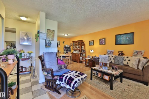 127 2204 118 Street, Edmonton, AB - Indoor Photo Showing Living Room