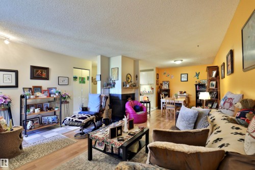 127 2204 118 Street, Edmonton, AB - Indoor Photo Showing Living Room