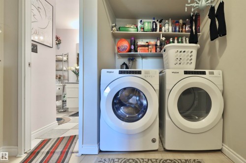 127 2204 118 Street, Edmonton, AB - Indoor Photo Showing Laundry Room