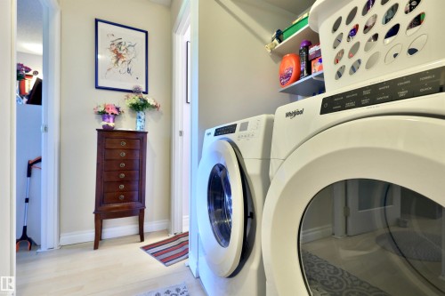 127 2204 118 Street, Edmonton, AB - Indoor Photo Showing Laundry Room