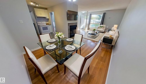9309 172 Street, Edmonton, AB - Indoor Photo Showing Dining Room