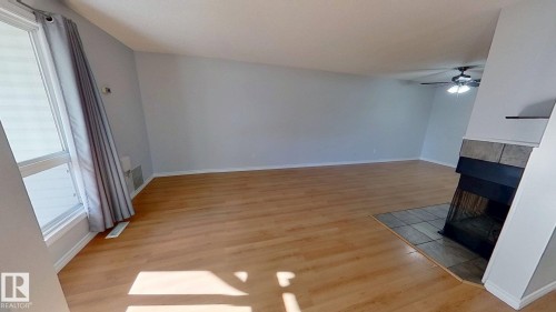9309 172 Street, Edmonton, AB - Indoor Photo Showing Other Room With Fireplace