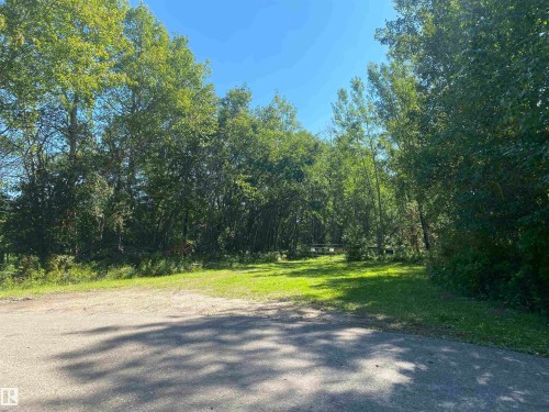 View of street featuring a forest view - 400 51551Range Road 212A, Rural Strathcona County, AB 