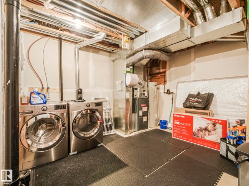 128 1804 70 Street, Edmonton, AB - Indoor Photo Showing Laundry Room