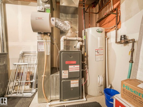 128 1804 70 Street, Edmonton, AB - Indoor Photo Showing Basement