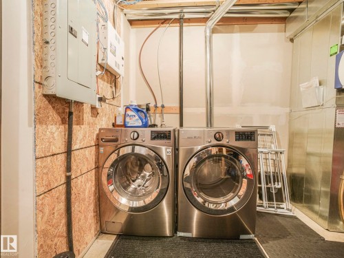 128 1804 70 Street, Edmonton, AB - Indoor Photo Showing Laundry Room
