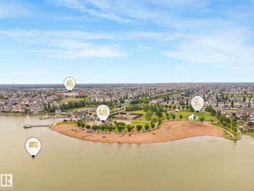 128 1804 70 Street, Edmonton, AB - Outdoor With Body Of Water With View