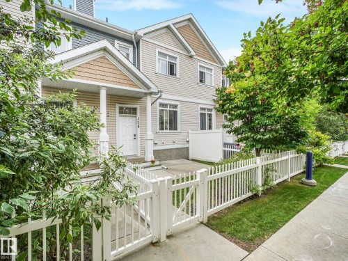 128 1804 70 Street, Edmonton, AB - Outdoor With Deck Patio Veranda