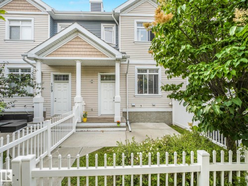 128 1804 70 Street, Edmonton, AB - Outdoor With Deck Patio Veranda With Facade