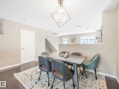 128 1804 70 Street, Edmonton, AB - Indoor Photo Showing Dining Room