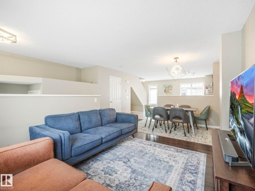 128 1804 70 Street, Edmonton, AB - Indoor Photo Showing Living Room