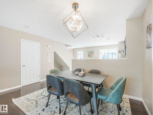 128 1804 70 Street, Edmonton, AB - Indoor Photo Showing Dining Room