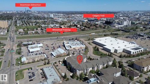 312 10511 42 Avenue, Edmonton, AB - Outdoor With View