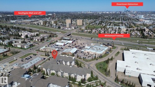 312 10511 42 Avenue, Edmonton, AB -  With View