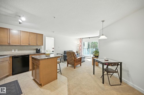 212 11615 Ellerslie Road Sw, Edmonton, AB - Indoor Photo Showing Kitchen