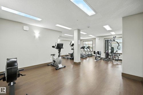 212 11615 Ellerslie Road Sw, Edmonton, AB - Indoor Photo Showing Gym Room