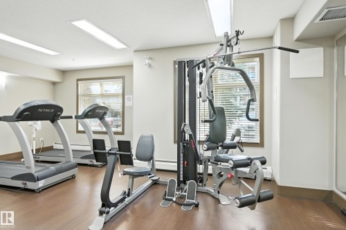 212 11615 Ellerslie Road Sw, Edmonton, AB - Indoor Photo Showing Gym Room