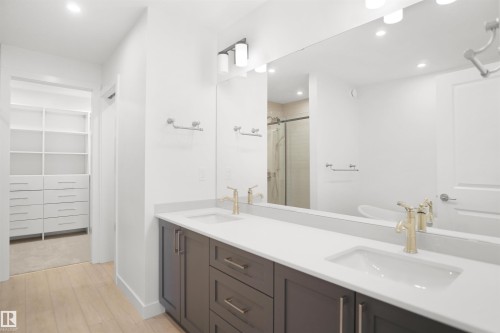 20608 27 Avenue, Edmonton, AB - Indoor Photo Showing Bathroom