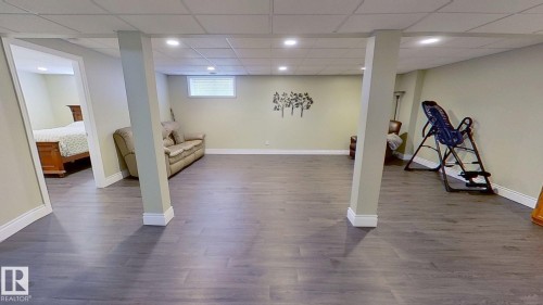 12 13217 155 Avenue, Edmonton, AB - Indoor Photo Showing Basement