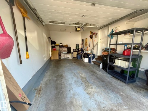 12 13217 155 Avenue, Edmonton, AB - Indoor Photo Showing Garage