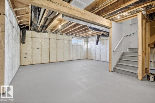 2134 Crossbill Lane, Edmonton, AB - Indoor Photo Showing Basement