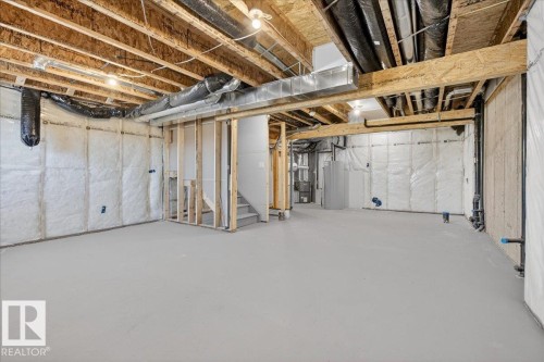 2134 Crossbill Lane, Edmonton, AB - Indoor Photo Showing Basement