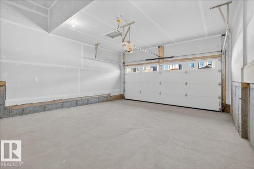 2134 Crossbill Lane, Edmonton, AB - Indoor Photo Showing Garage