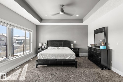 1507 Adamson View Sw, Edmonton, AB - Indoor Photo Showing Bedroom