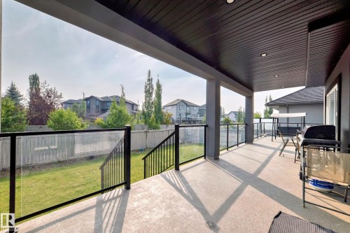 1507 Adamson View Sw, Edmonton, AB - Outdoor With Deck Patio Veranda With Exterior