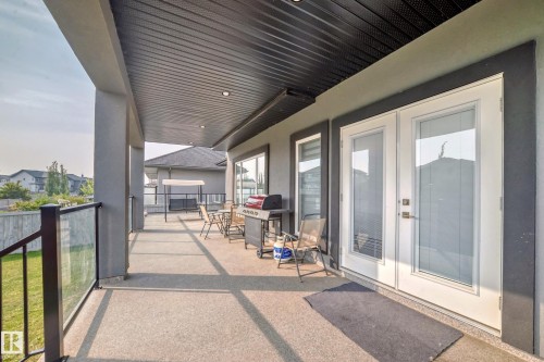 1507 Adamson View Sw, Edmonton, AB - Outdoor With Deck Patio Veranda With Exterior