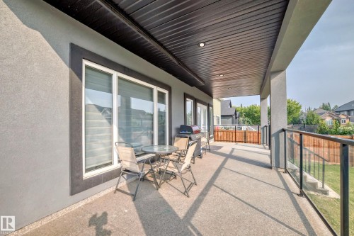 1507 Adamson View Sw, Edmonton, AB - Outdoor With Deck Patio Veranda With Exterior