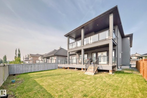 1507 Adamson View Sw, Edmonton, AB - Outdoor With Deck Patio Veranda