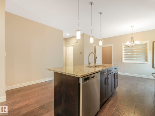 2 10319 120 Street, Edmonton, AB - Indoor Photo Showing Kitchen With Upgraded Kitchen