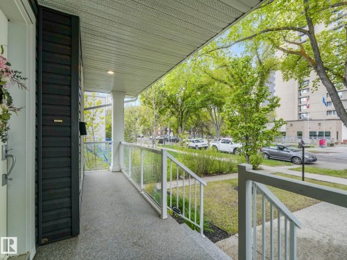 2 10319 120 Street, Edmonton, AB - Outdoor With Balcony With Exterior