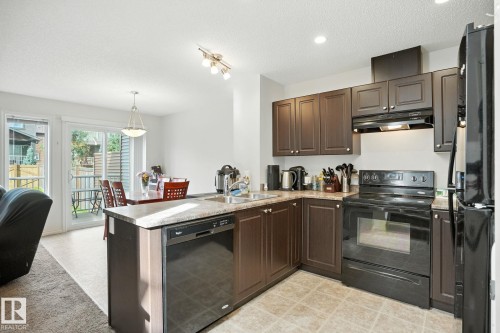1524 Graydon Hill, Edmonton, AB - Indoor Photo Showing Kitchen With Double Sink