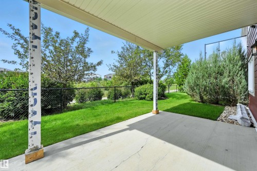 14 3090 Cameron Heights Way, Edmonton, AB - Outdoor With Deck Patio Veranda