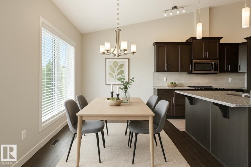 14 3090 Cameron Heights Way, Edmonton, AB - Indoor Photo Showing Dining Room