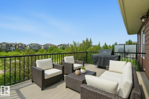 14 3090 Cameron Heights Way, Edmonton, AB - Outdoor With Deck Patio Veranda With Exterior