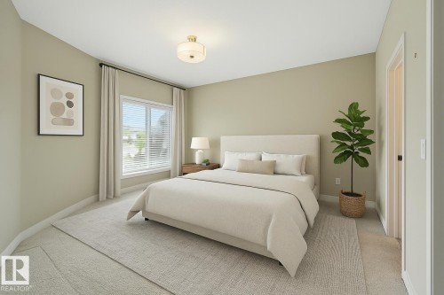 14 3090 Cameron Heights Way, Edmonton, AB - Indoor Photo Showing Bedroom