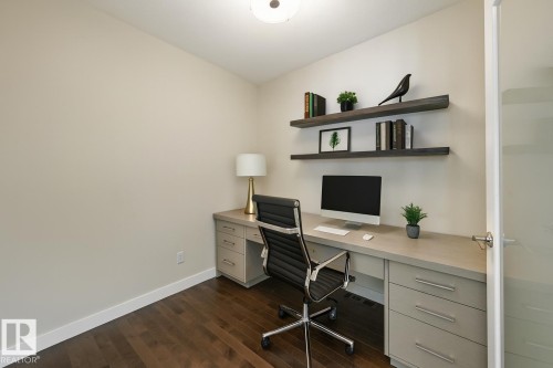 14 3090 Cameron Heights Way, Edmonton, AB - Indoor Photo Showing Office