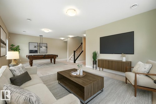 14 3090 Cameron Heights Way, Edmonton, AB - Indoor Photo Showing Living Room