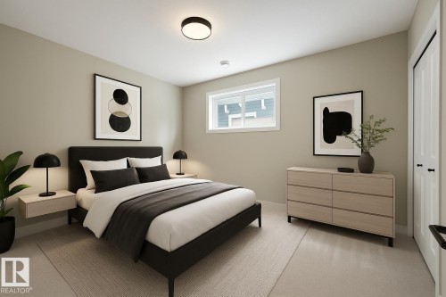 14 3090 Cameron Heights Way, Edmonton, AB - Indoor Photo Showing Bedroom