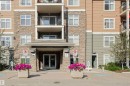 230 6076 Schonsee Way Nw, Edmonton, AB  - Outdoor With Balcony With Facade 