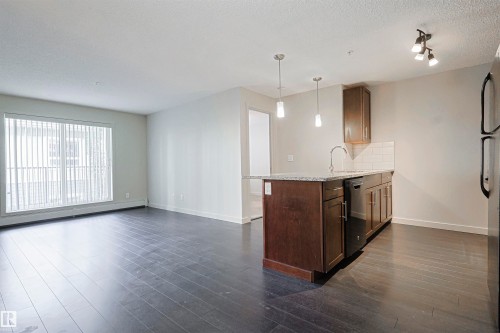 230 6076 Schonsee Way Nw, Edmonton, AB - Indoor Photo Showing Kitchen