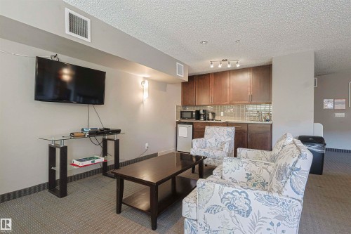 230 6076 Schonsee Way Nw, Edmonton, AB - Indoor Photo Showing Living Room