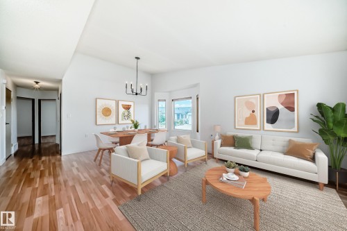 15571 59A Street, Edmonton, AB - Indoor Photo Showing Living Room