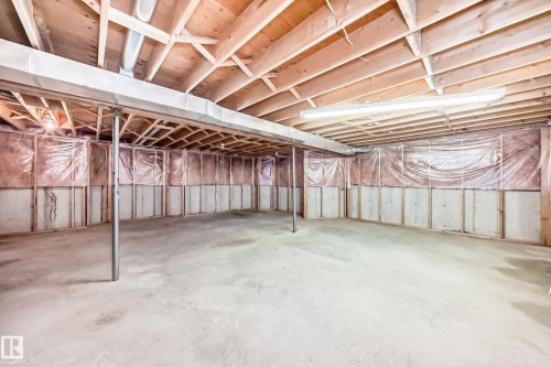 15571 59A Street, Edmonton, AB - Indoor Photo Showing Basement
