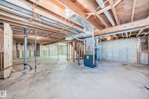 15571 59A Street, Edmonton, AB - Indoor Photo Showing Basement