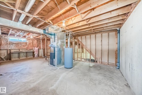15571 59A Street, Edmonton, AB - Indoor Photo Showing Basement